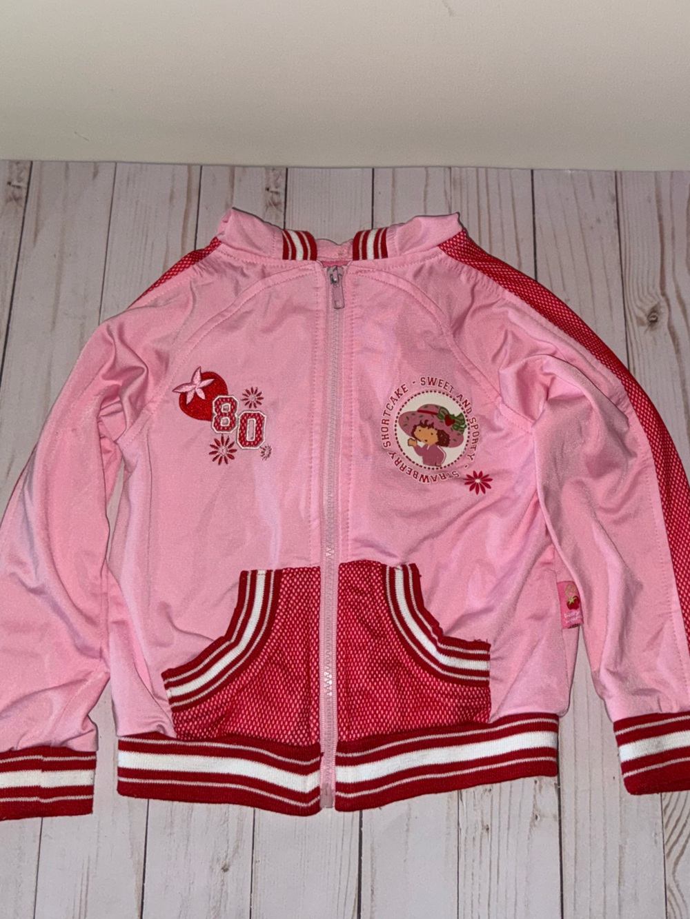 Strawberry Shortcake Vintage Jacket - Picture 12 of 12